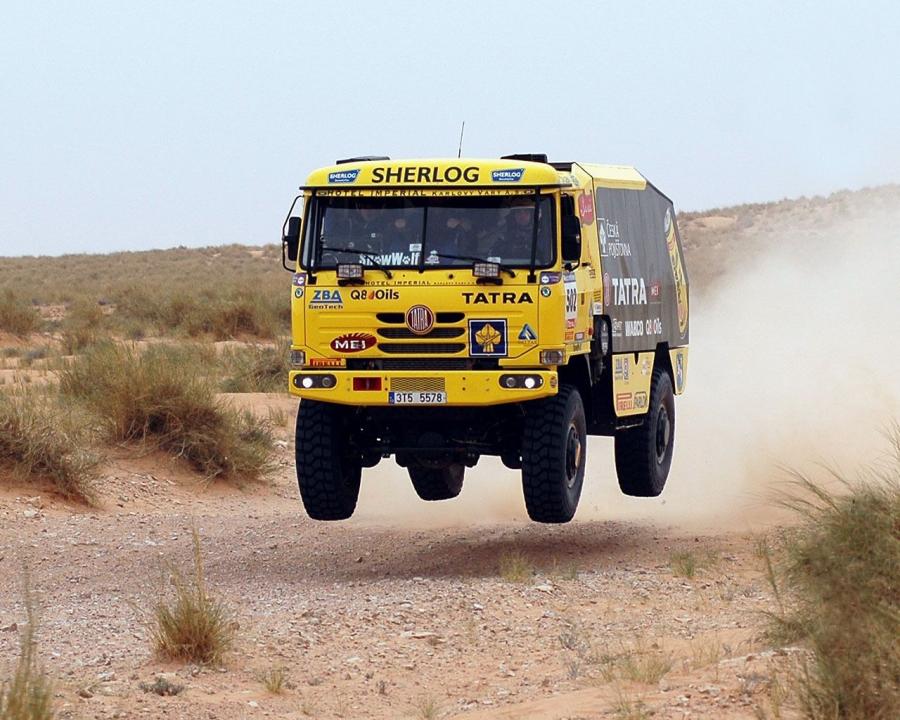  Tatra T815 4x4 Rally Truck 2007 года  (фото 10 из 16)